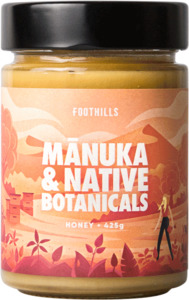 Products: Mānuka and Native Botanicals Honey