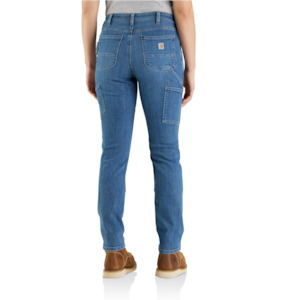 Footwear - Other: Carhartt Womens Rugged Flex Jeans Double Front
