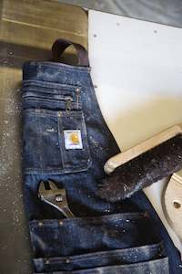 ACCESORIES: Carhartt Denim Apron