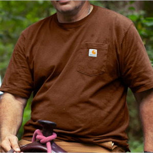 Footwear - Other: Carhartt Pocket Cotton T-Shirt "Loose Fit"