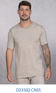 GLOVES: D23 Rugged 100% Merino Crew Neck Short Sleeve