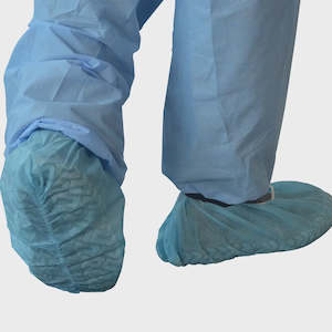 Covid 19 Ppe: Shoe Covers 500's Large