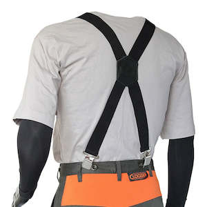Chainsaw: Clogger Premium Braces - Clip On