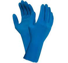 Disposable Gloves: Alpha-tec 87-315   Rubber Glove - Size 9