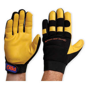 Leather Gloves: Profit Deerskin Rigger glove