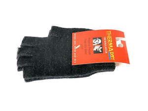Handling Other Gloves: Merino/Possum/Poly Fingerless Gloves