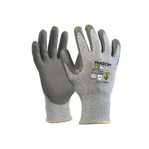 Handling Other Gloves: Esko Razor X500 Glove E430