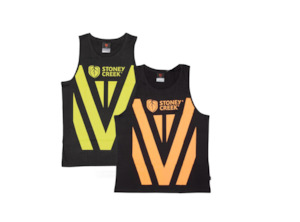 Polo Shirts: Stoney Creek Loud and Proud Singlet