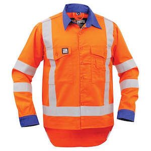 Fire Rated Clothing: Bison Arcguard 11 Cal 240gm TTMC H Back Shirt
