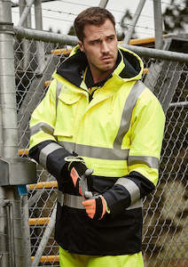 Fire Rated Clothing: ZJ900 FR Arc Rated Anti Static Waterproof Jacket