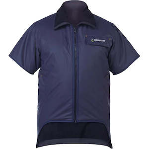 Fleece And Hoodies: Kaiwaka Sealtex Short Sleeve Vest SF116