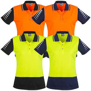 Womens Clothing: Womens Hi Vis Zone Polo - ZHL236