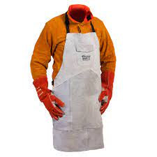 Knee Pads Welding: Fusion Leather Welders Apron - XL