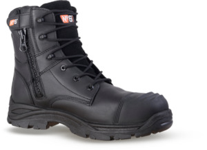 Safety Footwear Zip Sided: Apex Linesman Zip Safety Boot