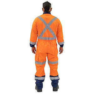 Bison: Overalls TTMC (100% Cotton) X-Back