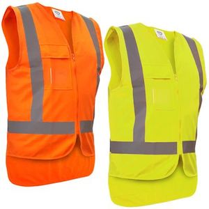 Bison: Hi Viz Safety Vest