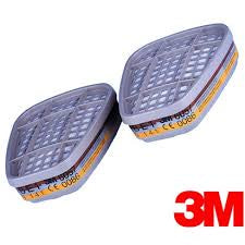 3m: 3M6057 Gas and Vapour Cartridge