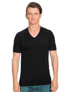 Brass Monkey: Brass Monkey S/S Thermal Merino Top - BM003 (V-Neck)
