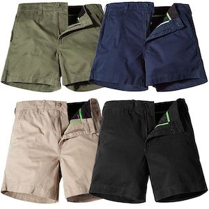 Fxd: FXD  WS-2 100% Cotton Twill Short  Shorts