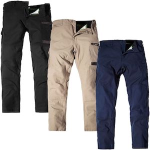 Fxd: FXD Work Cotton Stretch Pants - WP-3