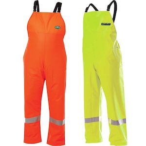 Kaiwaka: Tufflex Hi Vis Bib Over Trouser  - TFH772