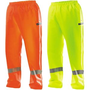 Kaiwaka: Tufflex Over Trousers with Reflective Tape  - TFH771