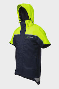 Kaiwaka: Stormforce Short Sleeve Hooded Jacket Kaiwaka FJH602