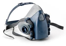 3m: 3M7502  Silicone Half Face Respirator - Medium