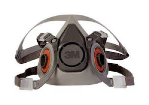 3m: 3M 6000 Half Mask Respirator