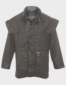 Outback: Outback Oilskin Swagman Jacket  2100