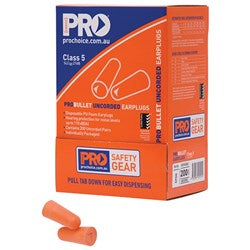 Paramount: PRO Bullet Earplugs 200's
