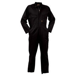 Paramount: Overalls (100% Cotton) - Black  - COZCO