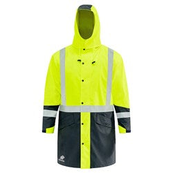 Paramount: Stamina PU Jacket TTMC Yellow/Navy