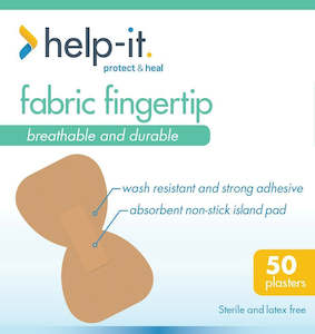 Help It: Fabric Fingertip Dressing 50's