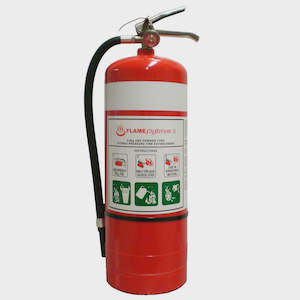 Flame Fighter: Flamefighter 9kg ABE Dry Powder Fire Extinguishers