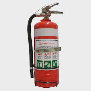 Flame Fighter: Flamefighter 2.5kg ABE Dry Powder Fire Extinguishers