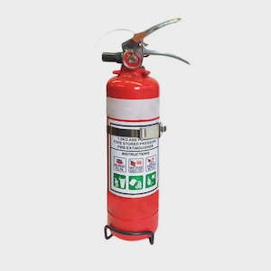 Flame Fighter: Flamefighter 1kg ABE Dry Powder Fire Extinguishers