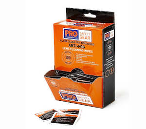 Pro Choice Safety: Pro Lens Wipes