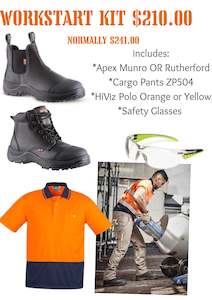 Bundle Deals: Workstart Kit Bundle Deal