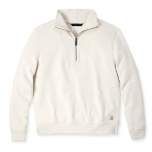Carhartt WOMENS Tencel® Relaxed fit Half zip sweatshirt