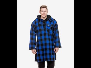 Swanndri Original Bush Shirt with Hood
