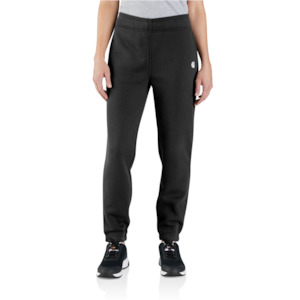 Womens Clothing: Carhartt WOMENS Relaxed fit Fleece Jogger