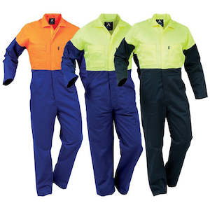 Overalls - Polycotton - Contrast