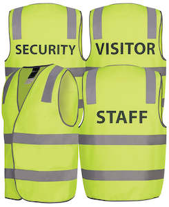 Paramount: "VISITOR" or custom Hi-Viz Vest