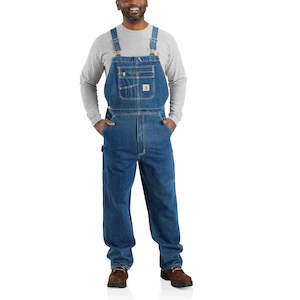 Carhartt Overalls Trousers: Carhartt Loose Fit Denim Overalls