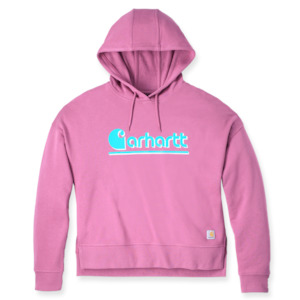 Carhartt Tops: Carhartt WOMENS Tencel® Loose Graphic Hooded Sweatshirt