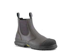 Safety Footwear Slip On: Grisport Brown Venice Slip on Boot - now  $149!