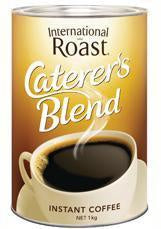 Covid 19 Ppe: International Roast Catering Blend Instant Coffee 1KG