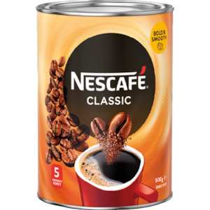 Covid 19 Ppe: Nescafe Classic Coffee 500gm tin