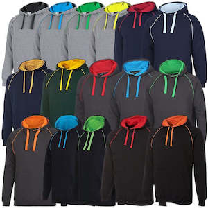 Jb Wear: JB's CONTRAST FLEECY HOODIE